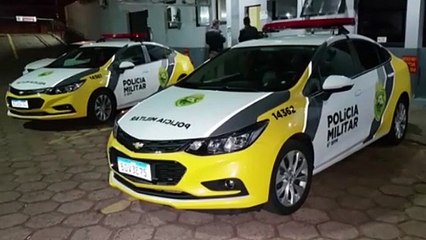 Vizinho escuta barulhos de agressão e aciona a PM, que detém acusado de bater na mulher