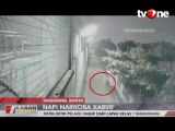 Napi Terpidana Mati Kabur dari Lapas Terekam CCTV