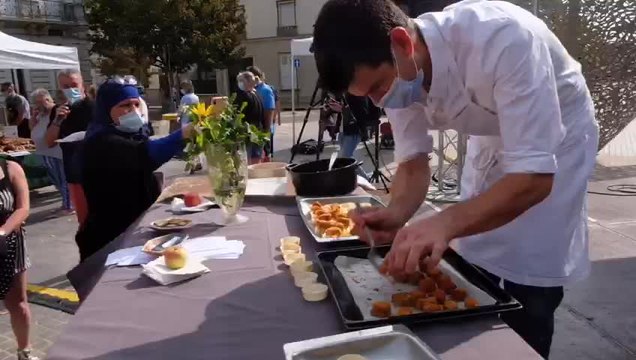 Fête de la gastronomie à Troyes