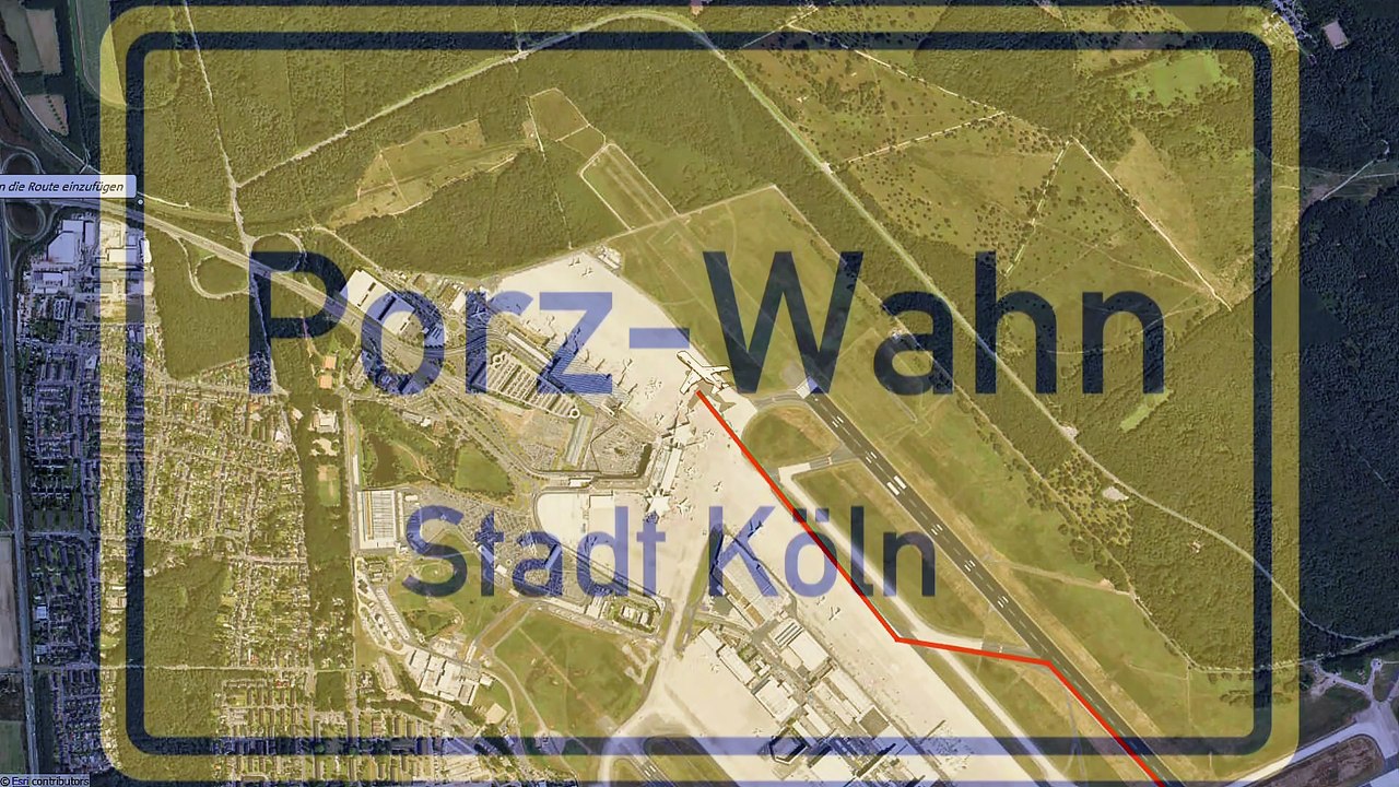 Planespotting KölnBonn Landen 32R – 3