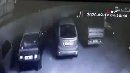 Emlakçıya molotof kokteyli atan zanlı tutuklandı