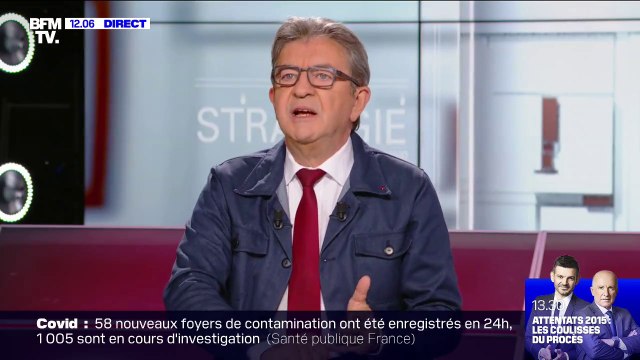 Fermeture de l'usine Bridgestone: pour Jean-Luc Mélenchon, ces gens-là prennent, mentent et licencient