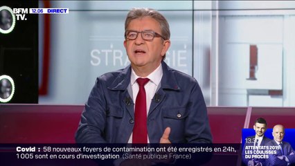 Fermeture de l'usine Bridgestone: pour Jean-Luc Mélenchon, "ces gens-là prennent, mentent et licencient"