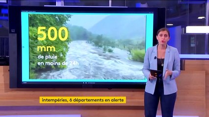 Inondations : le Gard reste en alerte rouge
