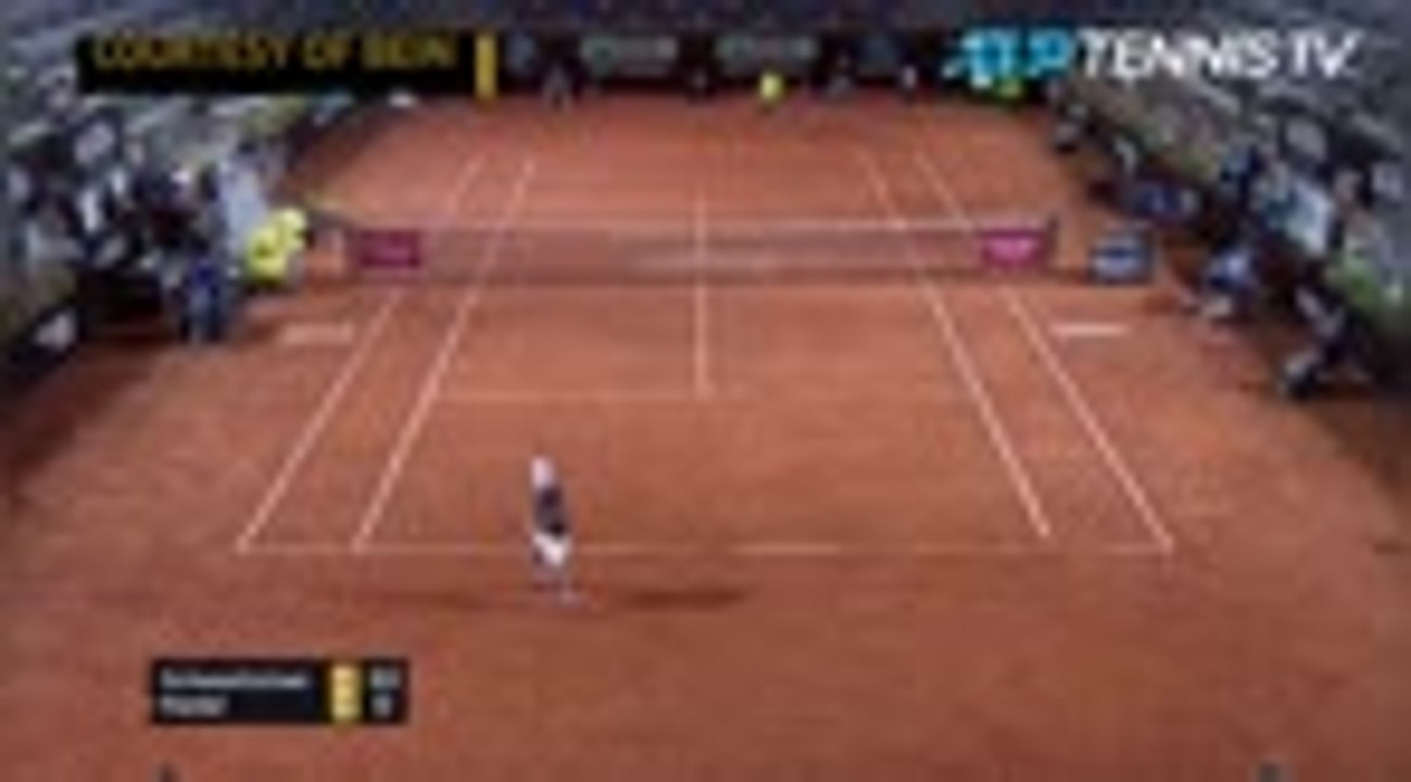 Nadal stunned by Schwartzman in Rome