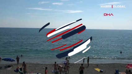 Bugün Antalya... Sahildeki görüntü şaşkına çevirdi