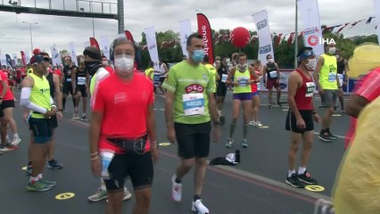 Vodafone 15'inci istanbul yarı maratonu koşuldu
