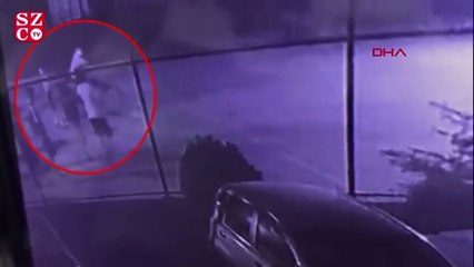 Oğluna tekme atan çocuğu tekme tokat dövdü