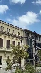 'El novio de la muerte' desde el Ayuntamiento de Ceuta por el centenerio de La Legión