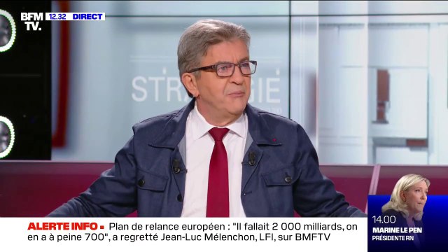 Coronavirus: pour Jean-Luc Mélenchon la France ne peut pas vivre dans des querelles exagérées permanentes, plus l'état angoisse sur sa propre santé