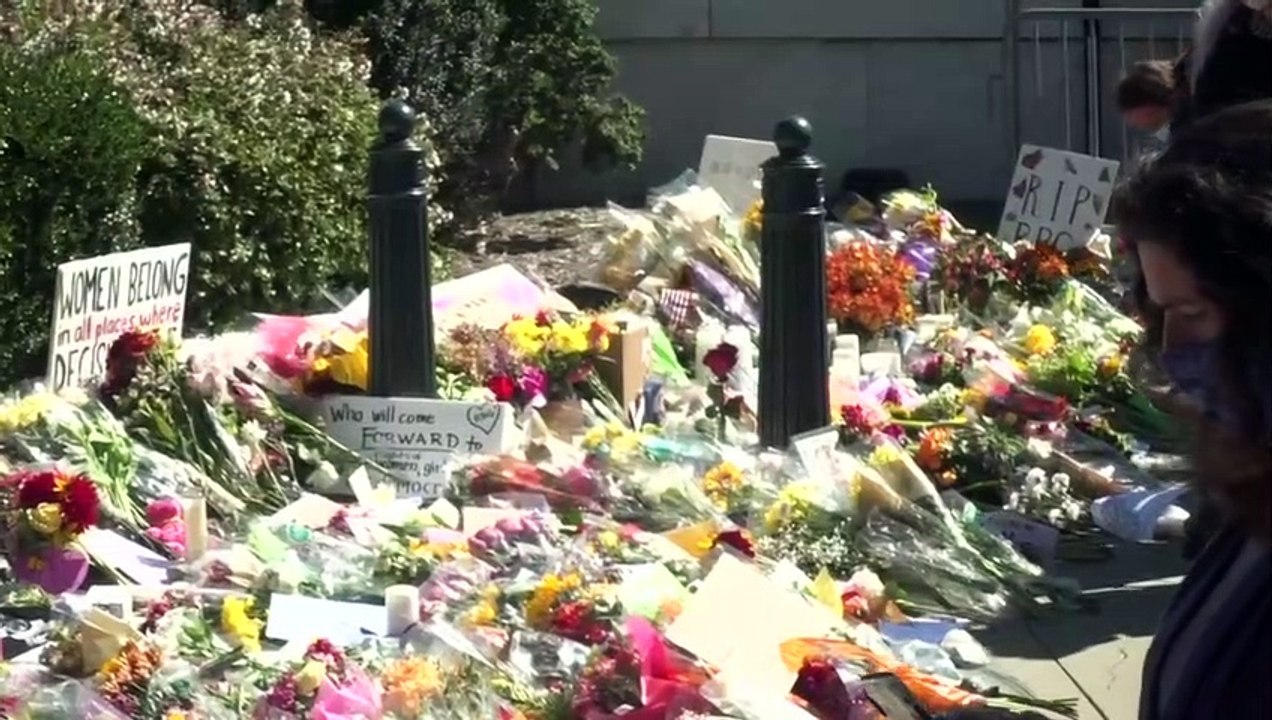 Tod von Verfassungsrichterin stürzt USA in neuen Machtkampf