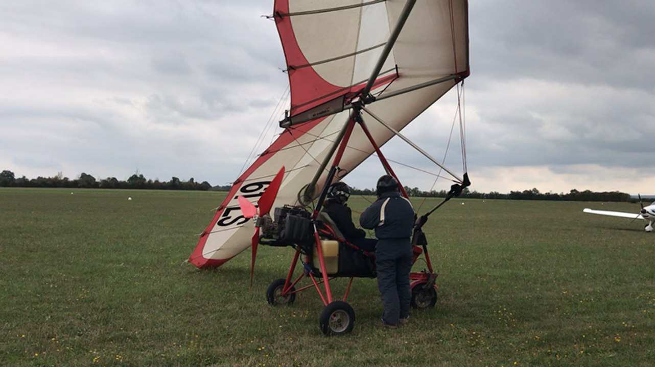 Découverte du pendulaire aux portes ouvertes de l’aérodrome
