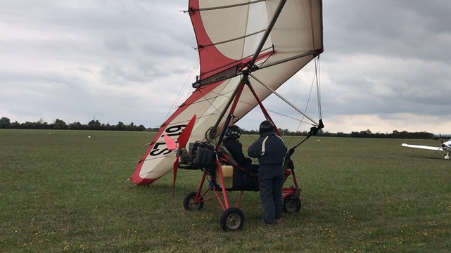 Découverte du pendulaire aux portes ouvertes de l’aérodrome