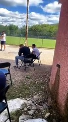 Détente avant le match de coupe de France contre la clermontoise