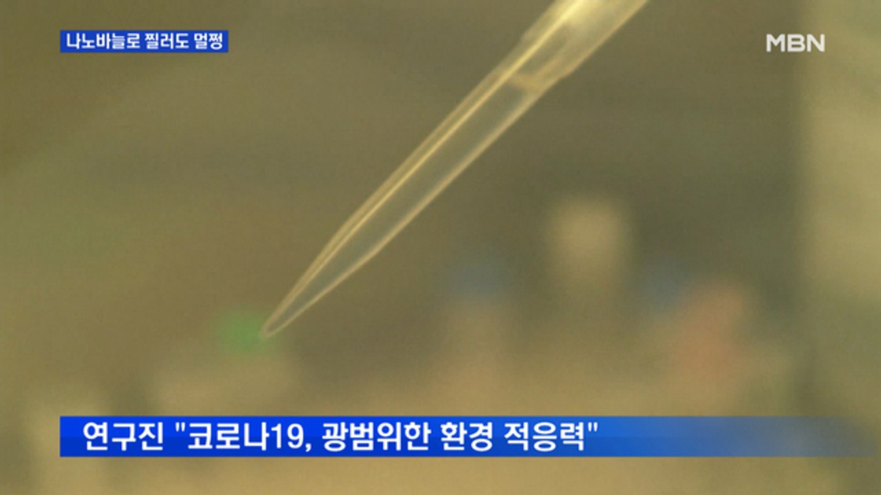 지독한 코로나19…나노바늘로 100번 찔러도 90도 가열해도 '멀쩡'