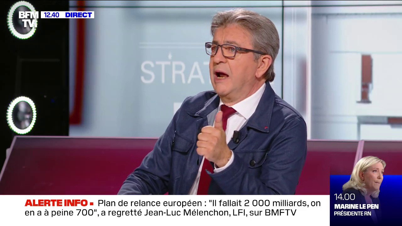 Voile à l'Assemblée: pour Jean-Luc Mélenchon, les députés "ont commis une erreur" en quittant la réunion