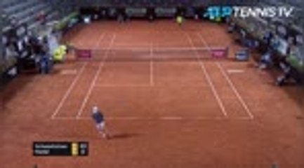 Rome - Schwartzman fait tomber Nadal