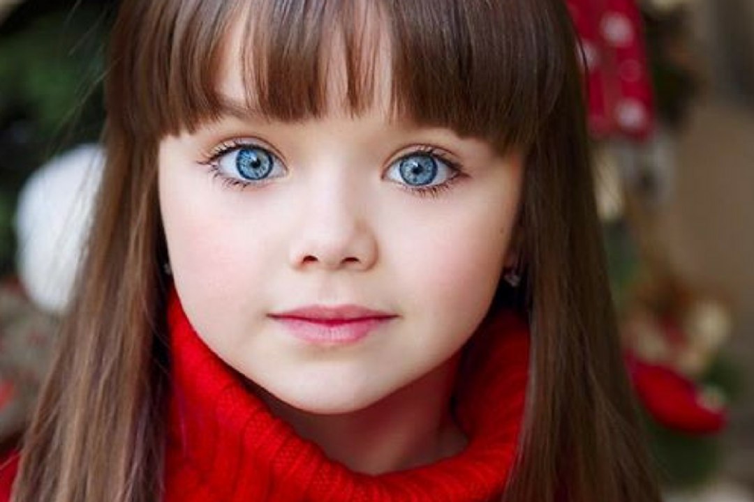 Voici la nouvelle plus belle petite fille du monde