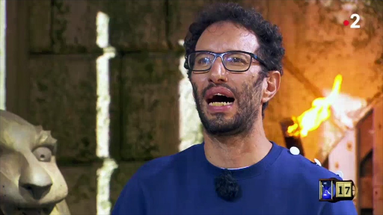 Fort Boyard : Alexandre Devoise provoque l’hilarité dans l'épreuve de l'araignée (vidéo)