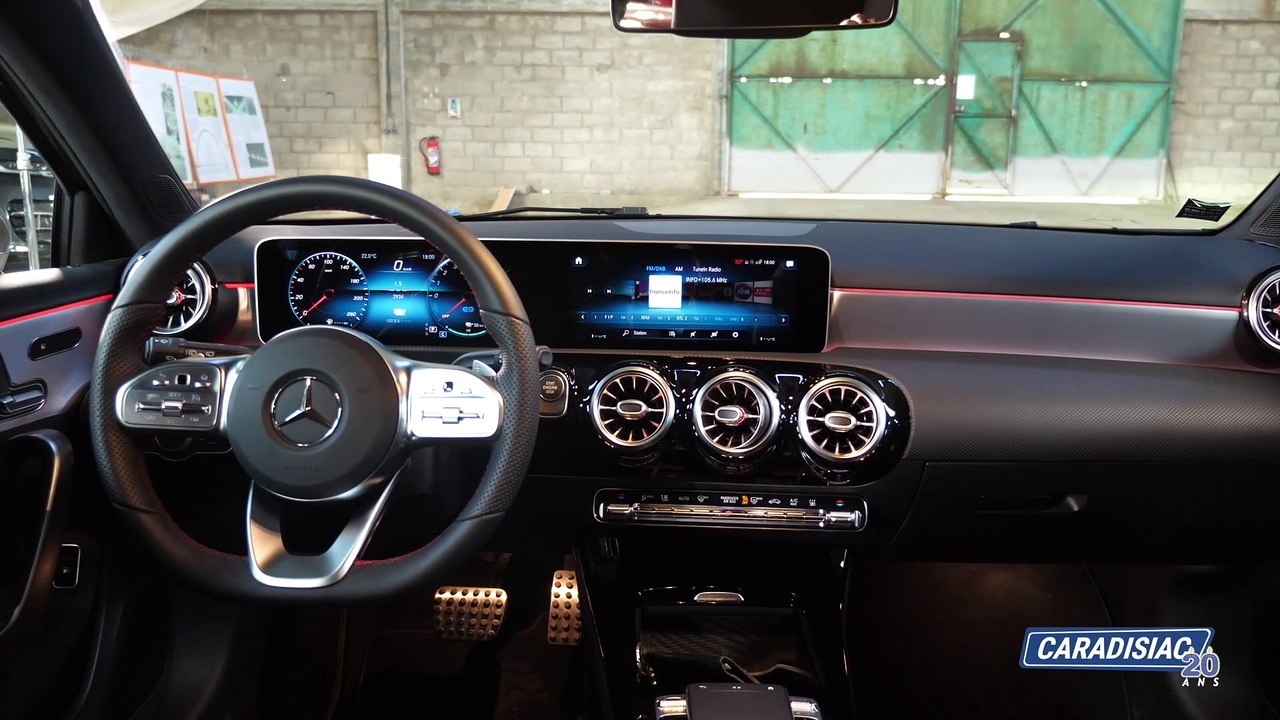 Mercedes Classe A - Salon de l'auto Caradisiac 2020