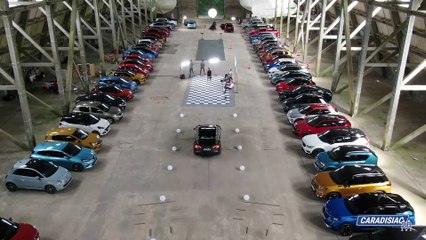 Tesla Model 3 - Salon de l'auto Caradisiac 2020