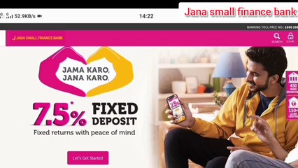 JANA BANK || Saving Account online opening from Video Call | jana bank मैं वीडियो कॉल से एकाउंट खोले