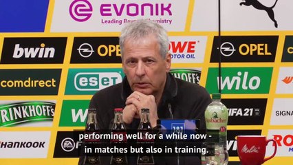 Favre left excited by young Dortmund talent