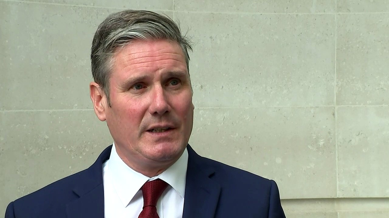 Starmer: PM must apologise for Covid testing mess