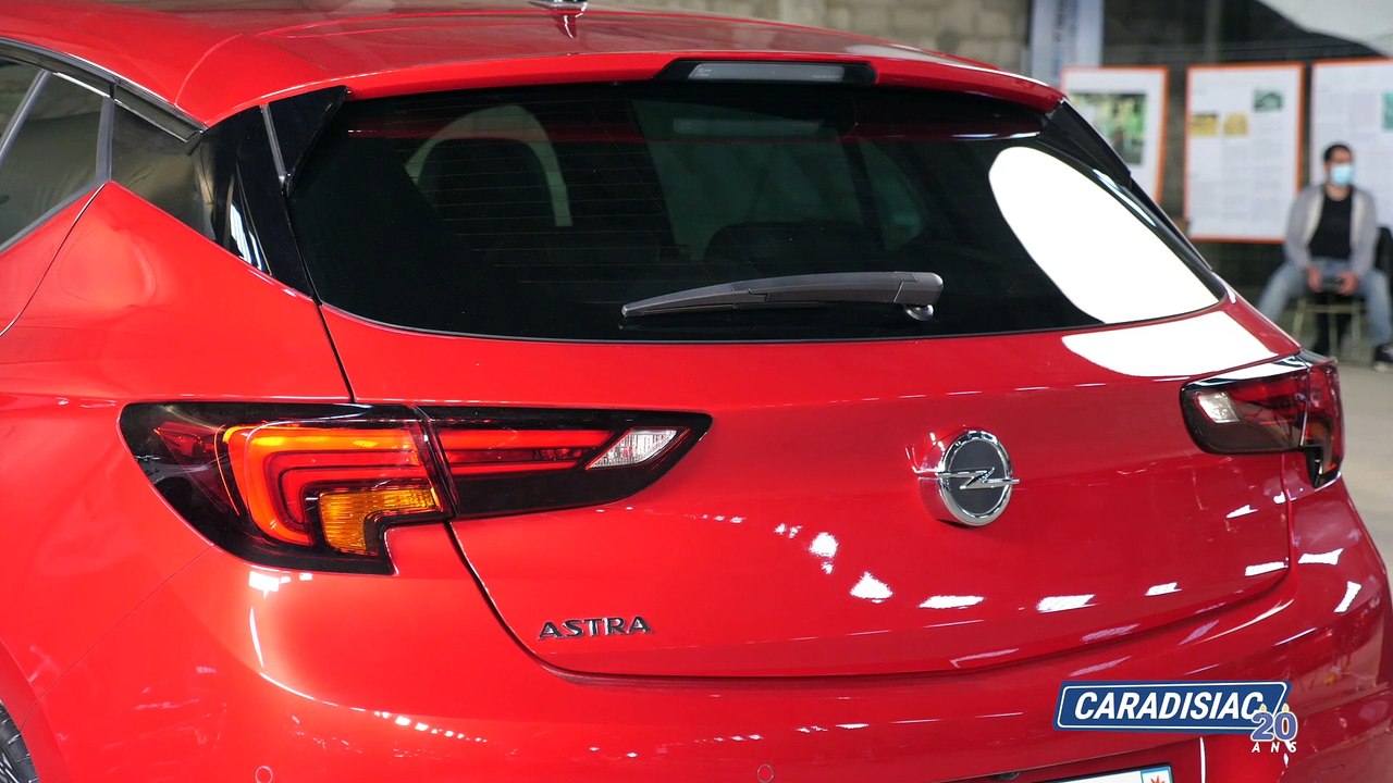 Opel Astra restylée - Salon de l'auto Caradisiac 2020