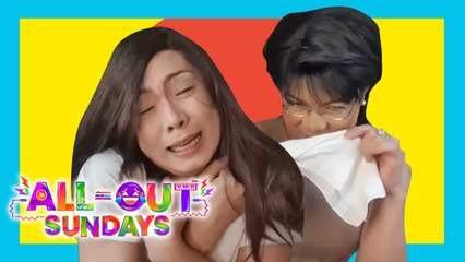 All-Out Sundays: Glydel Mercado, hindi na-feel ang emosyon ni Ate Velma!