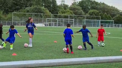 Conduite de balle