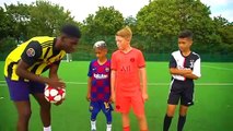 8 Year Old Kid MESSI vs 11 Year Old Kid RONALDO.. Who is better- (AMAZING FOOTBALL COMPETITION)