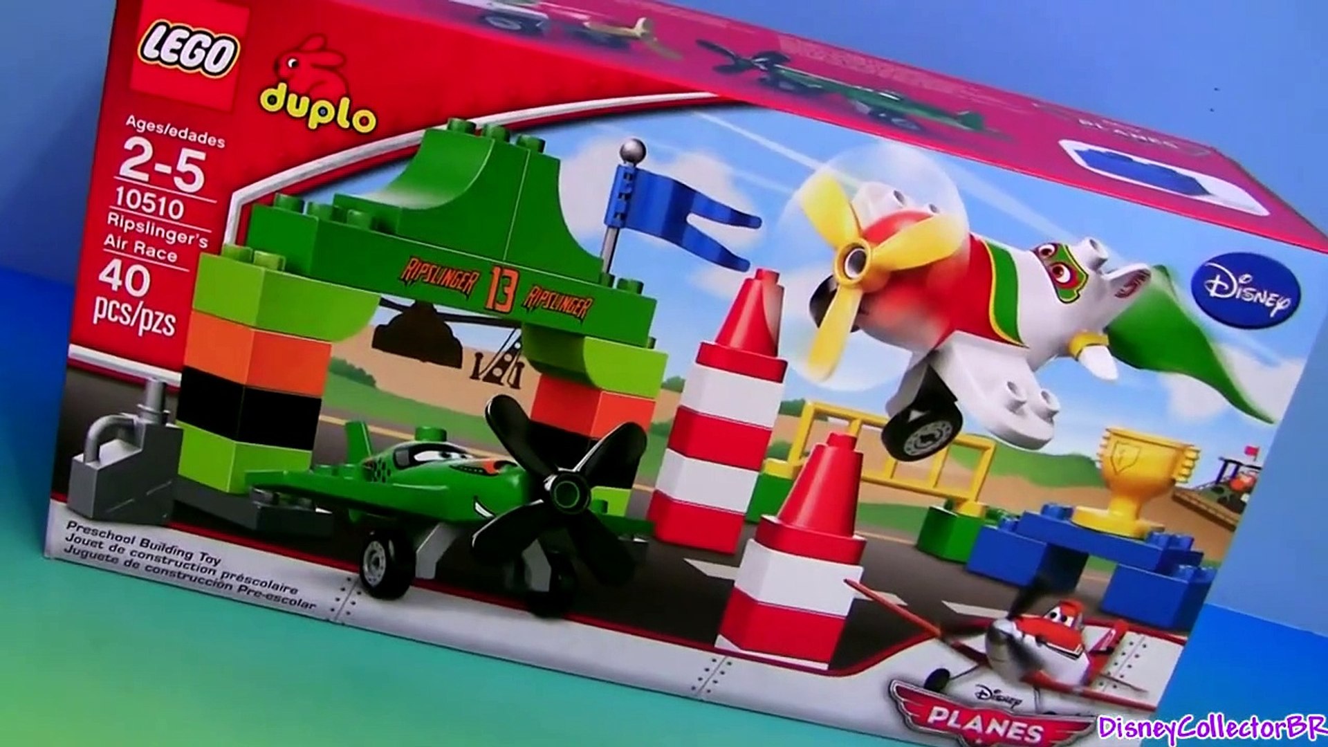 LEGO Duplo Disney Planes Ripslinger Air Race Lego Duplo 10510 Building Toys  by Disneycollector - video Dailymotion