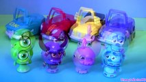Monsters University Roll A Scare Cars Toys From Disney Pixar Monsters Inc 2 Pixar Racing Coches