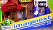 Monsters University Row Playset Imaginext Sorority House Disney Pixar Monsters Inc 2 toy review