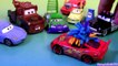Play Doh Mater Prank Lightning McQueen & Snot Rod with Flames Pixar Cars2 Luigi Guido Disneyplaydoh