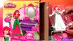 Play Doh Sparkle Princess Ariel Royal Vanity Disney Little Mermaid Play Doh Ariel con Brilho Glitter