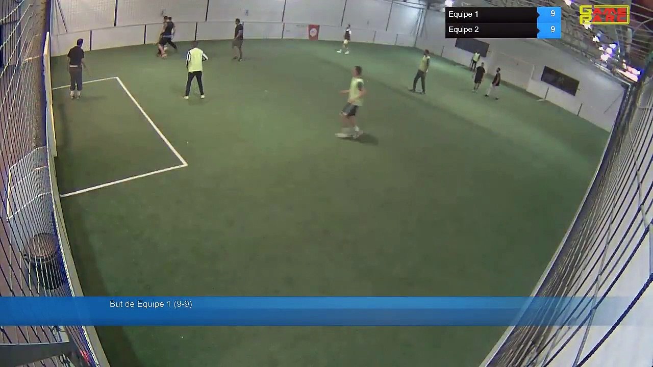 But de Equipe 1 (9-9) - Equipe 1 Vs Equipe 2 - 19/09/20 20:17 - Loisir Poitiers - Poitiers Game Parc