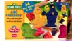 Play-Doh Cookie Monster ABC Company Sesame Street With Lightning McQueen Pixar Cars Playdough