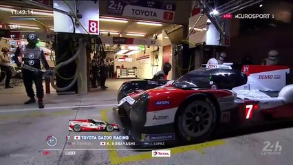 24H DU MANS : PROBLÈME DE TURBO, KOBAYASHI DÉTRUIT : LE MOMENT QUI A TOUT CHANGÉ POUR LA TOYOTA