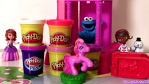 Play-Doh My Little Pony Twilight Sparkle MLP Pinkie Pie HOW to Make Play dough Plus Ponies