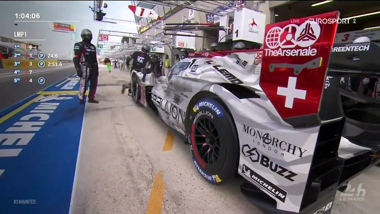 24H DU MANS : L'ARRÊT CATASTROPHIQUE DES REBELLION