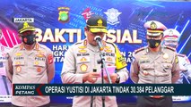 Operasi Yustisi di Jakarta Sudah Menindak 30.384 Pelanggar PSBB!