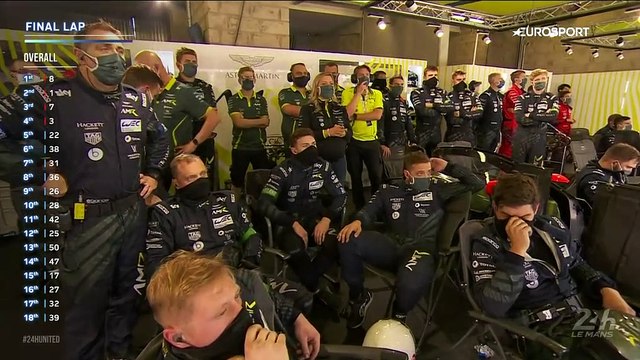 24H DU MANS - LA TOYOTA N°8 S'IMPOSE