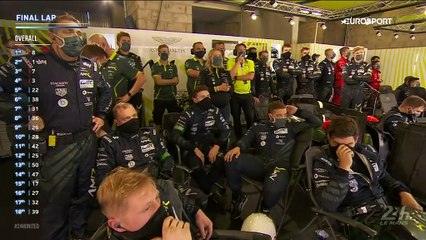 24H DU MANS - LA TOYOTA N°8 S'IMPOSE