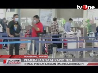 Oknum Petugas Lakukan Pelecehan Saat Rapid Test