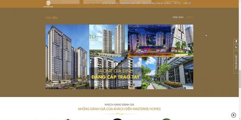 Masterise Group đã triển khai hàng loạt các dự án nhà ở