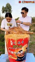 Thánh Nấu Ăn Siêu To Khổng Lồ - Tik Tok Trung Quốc