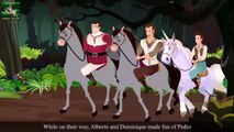 وحيد القرن السحري - Magic Unicorn Story in Arabic - Arabian Fairy Tales