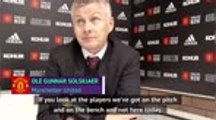 Solskjaer refusing to blame Palace defeat on lack of transfers